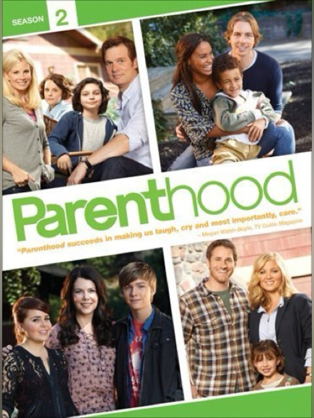 Parenthood Season 2 DVD Set